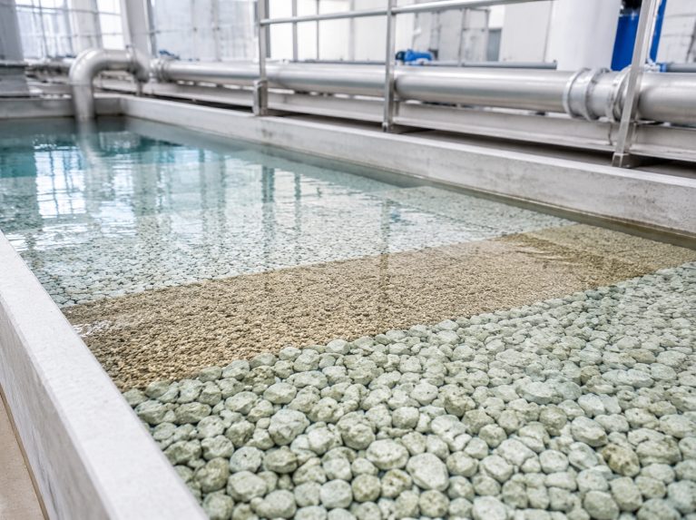 包河区水处理除氨氮沸石滤料